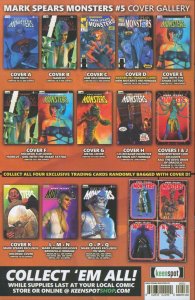 Mark Spears Monsters #5 Cover C Mark Spears Asm #313 Homage Variant