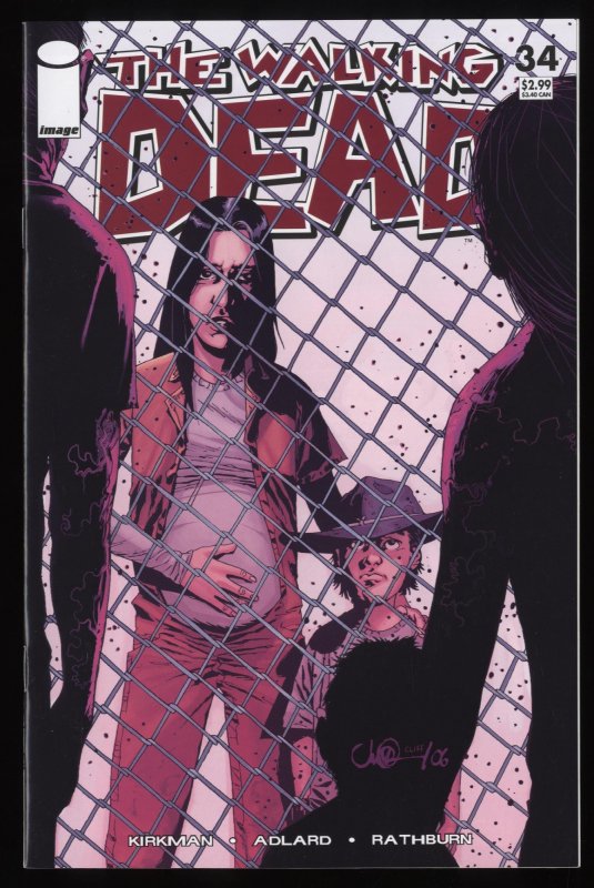 Walking Dead #34 NM 9.4