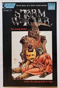 Stormwatcher #4 (1989, Eclipse) 6.5 FN+