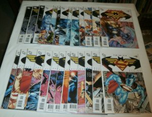 Trinity #1-52 Busiek/Bagley 100% complete lot of 52 Superman Wonder Woman Batman