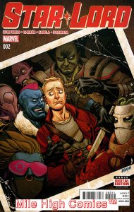 STAR-LORD  (2015 Series)  (MARVEL) (STARLORD) #2 Very Good Comics Book