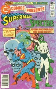 DC Comics Presents #29 (Newsstand) VF ; DC | Superman the Spectre Starlin