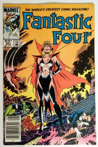 Fantastic Four #281 NEWSSTAND