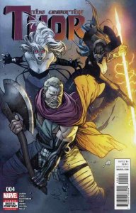 UNWORTHY THOR (2016 MARVEL) #4