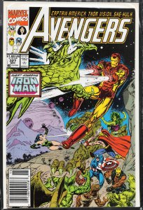 The Avengers #327 (1990) The Avengers