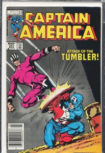 Captain America #291 (1984) Captain America