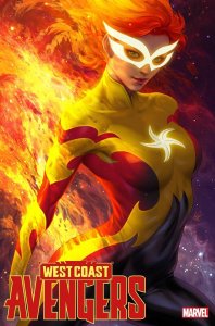 West Coast Avengers #1 Artgerm Var Marvel Comic Book CVR by Artgerm, B&B