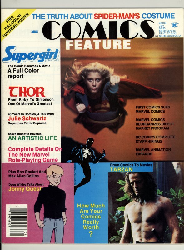 Comics Feature #30 (1984)