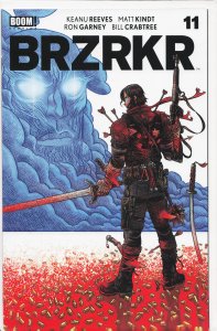 BRZRKR #11 (2022)