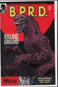 B.P.R.D.: Killing Ground #5 (2007)