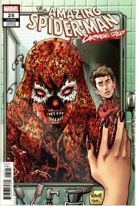The Amazing Spider-Man #25 Nauck Cover (2019)