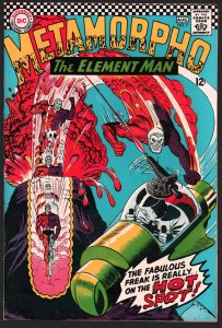 Metamorpho #7 - Volcano 12 Cent Comic (8.0) 1966
