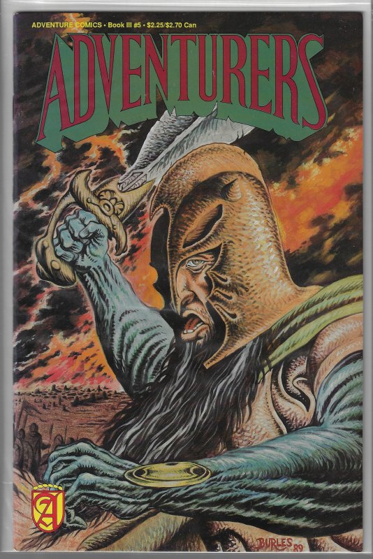 Adventurers Book II #1-6 (Adventure Publications, 1989-1990)  NM Average