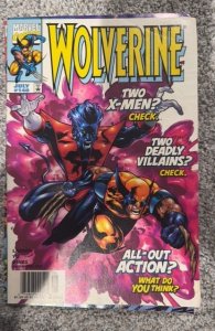 Wolverine #140 Newsstand Edition (1999) Wolverine 