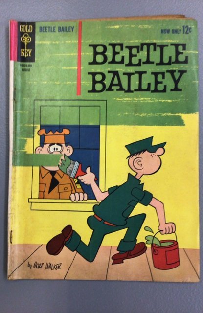 Beetle Bailey #42 (1963)