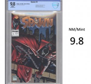 Spawn #5 - Key Comic & 1st appearance of Billy Kincaid- CBCS 9.8 -Brand New Slab