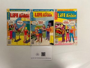 3 Life With Archie Archie Series Comic Books # 214 216 218 19 JS47