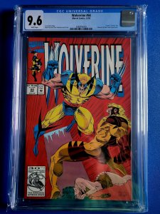 Wolverine #64 (1992)  CGC Graded 9.6