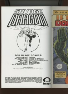 (2002) Savage Dragon #103: KEY! INCLUDES FIREBREATHER PREVIEW! (9.0/9.2)