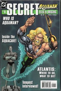 Aquaman: Secret Files & Origins #1 (1998) Aquaman