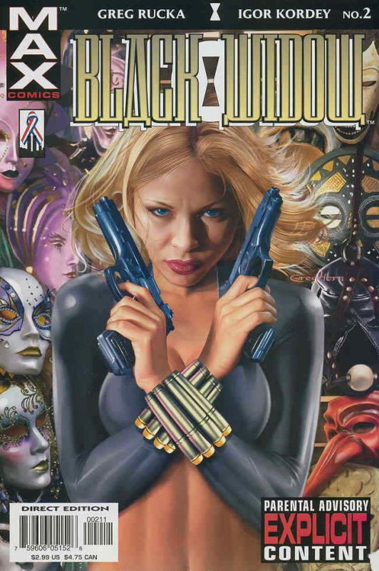 Black Widow: Pale Little Spider #2 VF; Marvel | we combine shipping 