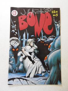 Bone #5 (1992) FN Condition! Signed by Jeff Smith no cert!