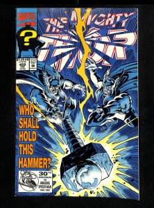 Thor #459 VF/NM 9.0 1st Thunderstrike!