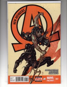 New Avengers #7 (2013) / ID#02