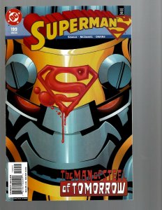 12 DC Comics Superman # 193 194 195 196 198 199 201 202 203 204 205 206 J439