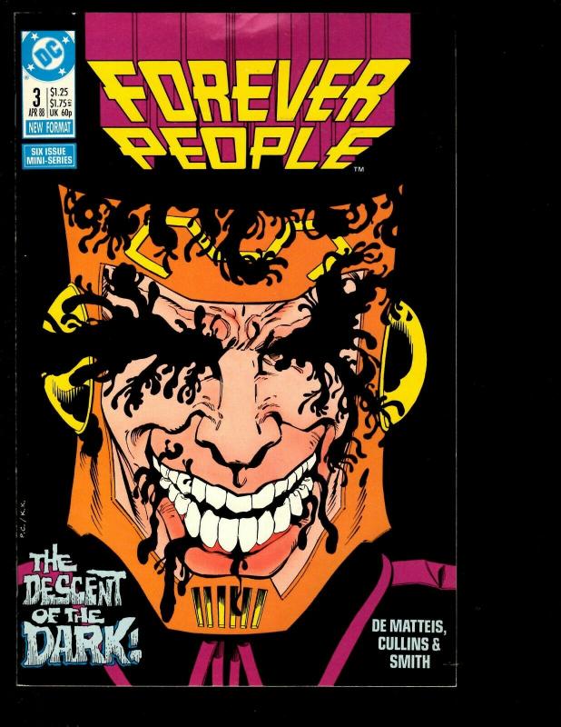 12 Comics Final Night # 3 4 Forever # 3 4 5 6 Firestorm # 41 42 55 56 67 68 JF26