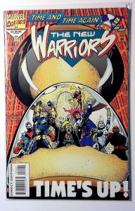 The New Warriors #50 (1994) Marvel Comics 1st Print Comic Book