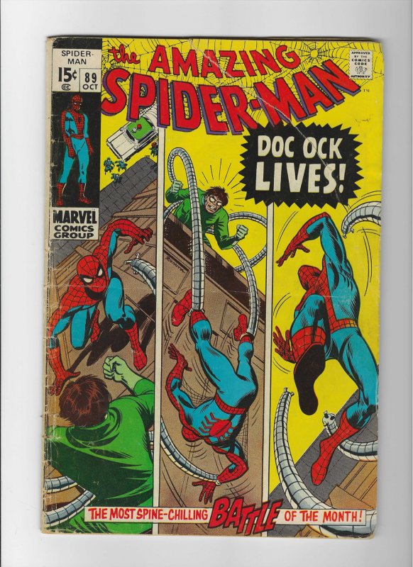 The Amazing Spider-Man, Vol. 1 #89