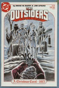 THE OUTSIDERS #5, VF/NM, Mike Barr, Jim Aparo, DC, 1985 1986, more DC in store
