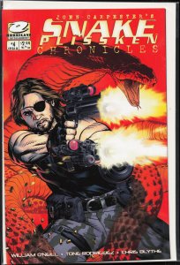 John Carpenter's Snake Plissken Chronicles #4 (2004) Snake Plissken