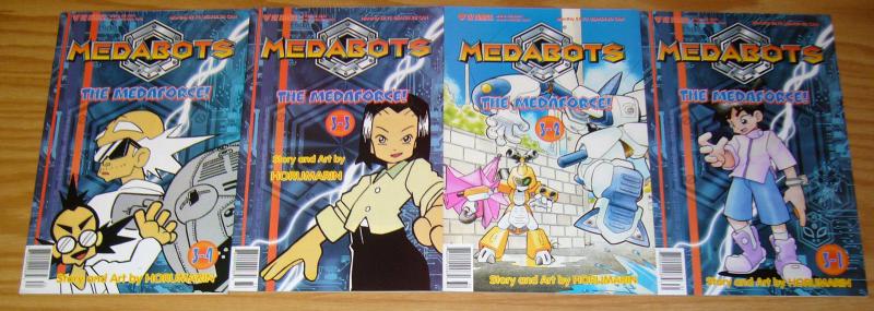 Medabots part 3 #1-4 VF/NM complete series - viz comics - horumarin manga 2 set