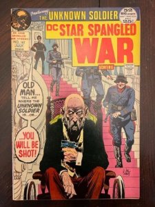 Star Spangled War Stories #163 (1972) - VF + Very High Grade !