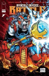 Invincible Universe Battle Beast (2025) #7 NM Todd McFarlane Variant Cover Image