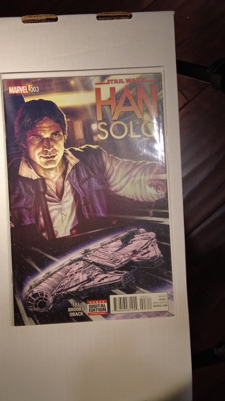 Star Wars: Han Solo (ES) #3 (2017)
