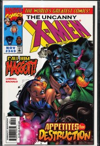 The Uncanny X-Men #349 (1997) X-Men