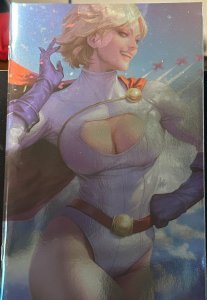 Power Girl Special Lau Foil Cover (2023) NM