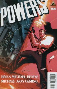 Powers (Vol. 2) #5 VF ; Icon | Brian Bendis