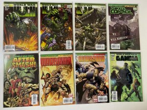 World War Hulk lot 13 different issues 8.0 VF
