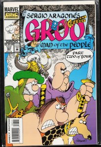 Groo the Wanderer (1985 Marvel) #107