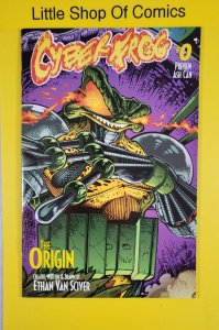 Cyberfrog #0 Preview Ashcan The Origin 1997 Harris Comics Ethan Van Sciver