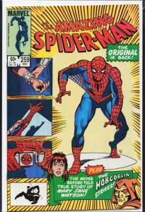 The Amazing Spider-Man #259 (1984) Spider-Man
