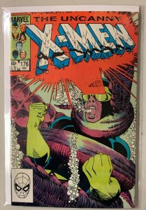 Uncanny X-Men #176 Direct Marvel 1st Series (6.0 FN) (1983)