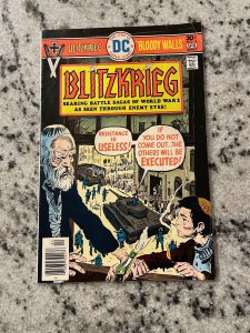 Blitzkrieg # 2 VF DC Comic Book Bronze Age World War 2 Joe Kubert Cover Art RH9 