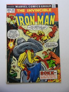 Iron Man #64 (1973) FN Condition