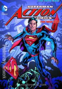 Action Comics (2nd Series) TPB #3 VF/NM ; DC | New 52 Superman At The End of Day