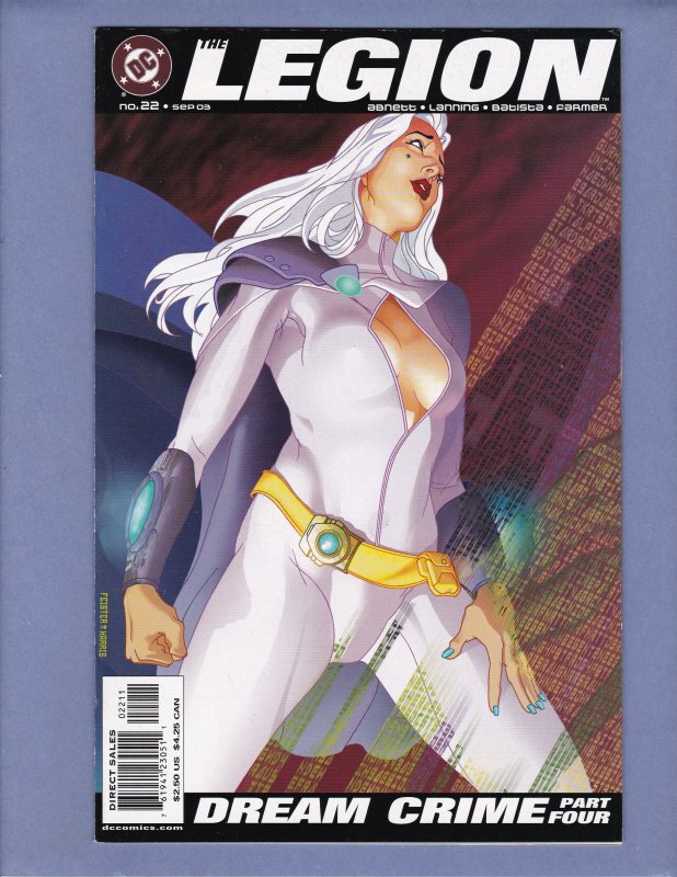 Legion #19 20 22 23 24 25 26 27 31 32 36 38 Secret Files 2001 Series